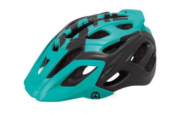 helmet DARE turquoise matt